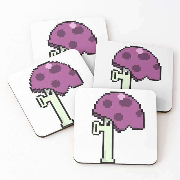 Item preview, Pixel Scaredy Shroom  designed and sold by Nadyos.