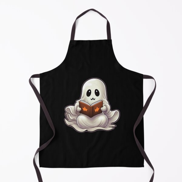 Item preview, Cute ghost reading book designed and sold by Mateusz Majcherek.