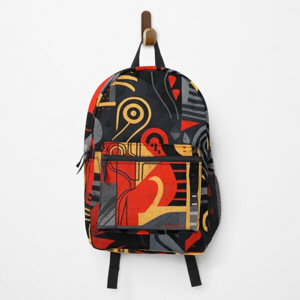 Item preview, Igbo-Inspired: Afrofuturistic Zig Zag Art designed and sold by FairX.