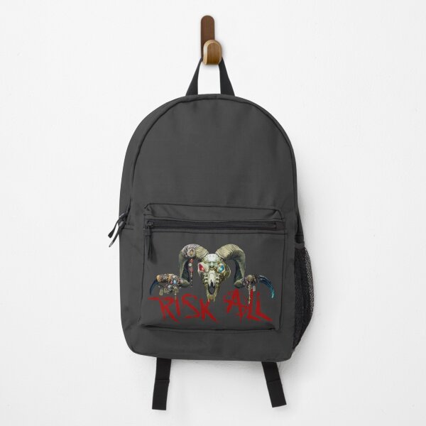 Item preview, Risk All Cyber Skull designed and sold by raben-aas.