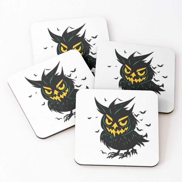 Item preview, Halloween Owl designed and sold by Tandilia Store.
