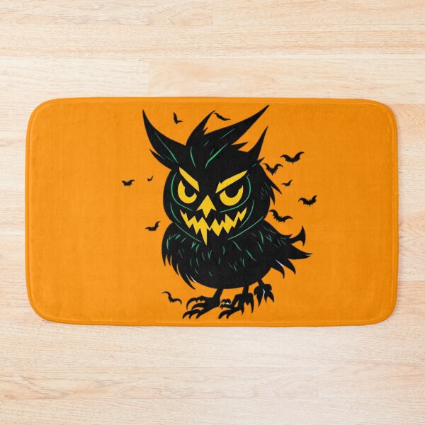 Item preview, Halloween Owl designed and sold by Tandilia Store.