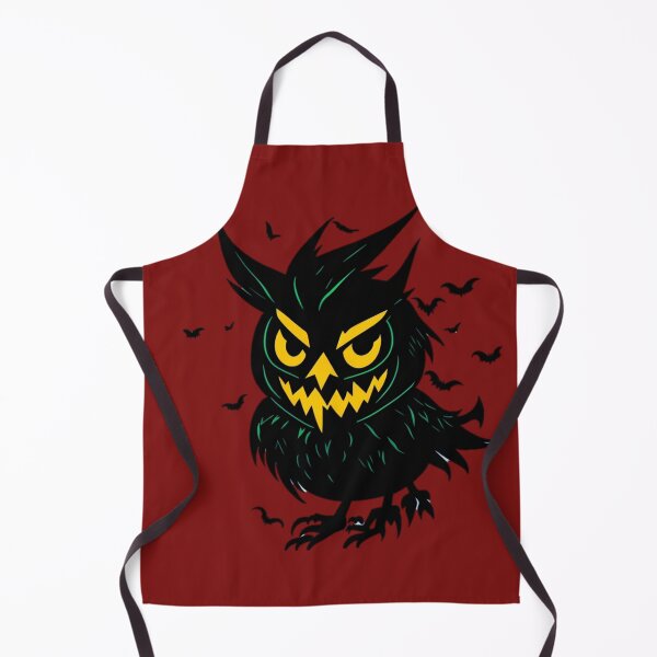 Item preview, Halloween Owl designed and sold by Tandilia Store.