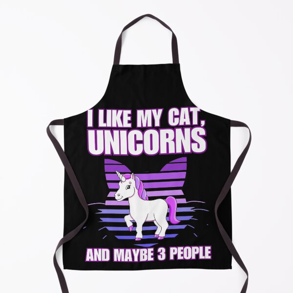 Item preview, I Like Cats Unicorns And Maybe 3 People designed and sold by McThingummy.
