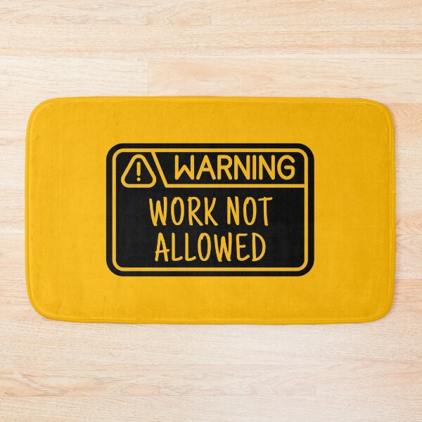 Item preview, Work not allowed designed and sold by XenonQQ.