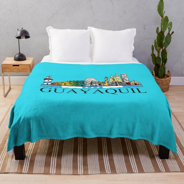 Item preview, GUAYAQUIL - THE PEARL OF THE PACIFIC - ORIGINAL 4K ILLUSTRATION designed and sold by Retro-80-90.