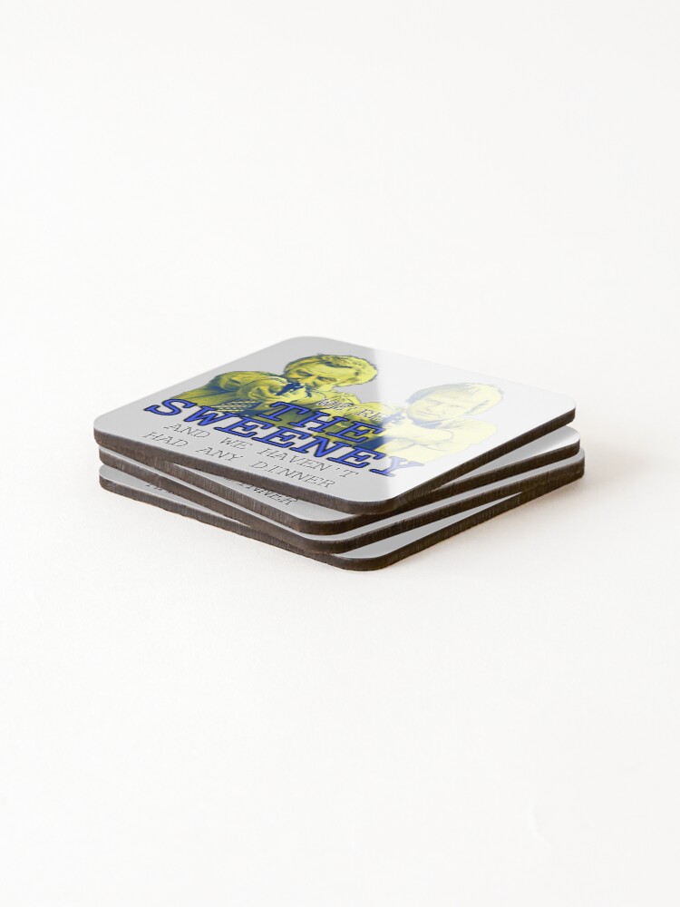 Thumbnail 4 of 5, Coasters (Set of 4), Angry Sweeney designed and sold by RGPdesigns.