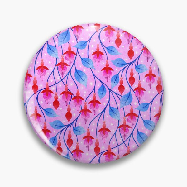 Item preview, Starlit Fuchsias designed and sold by RebeccaFlaherty.