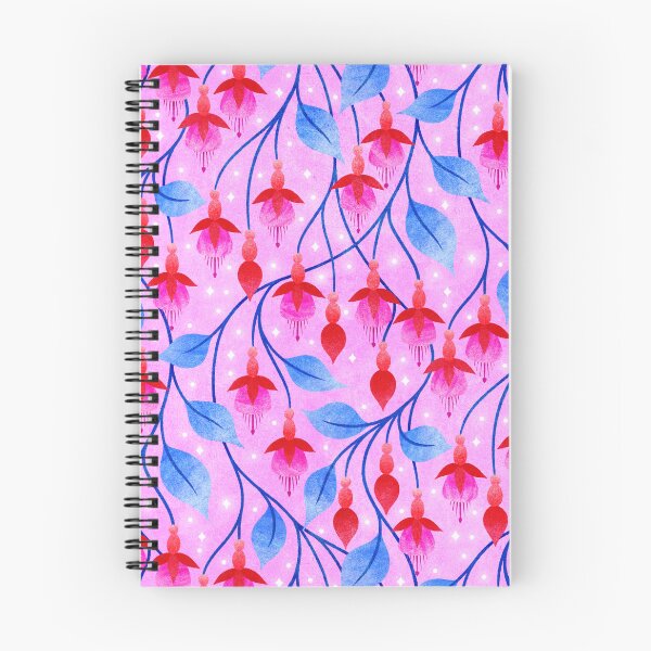 Aperçu de l'œuvre Fuchsias étoilés créée et vendue par RebeccaFlaherty.