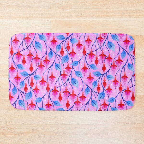 Item preview, Starlit Fuchsias designed and sold by RebeccaFlaherty.