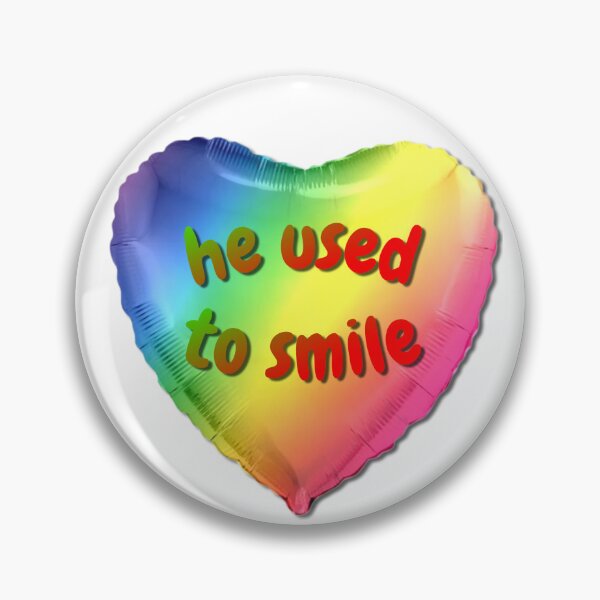 Item preview, He Used to Smile designed and sold by DonAscaneo.