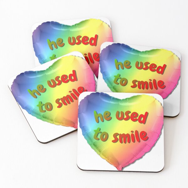 Item preview, He Used to Smile designed and sold by DonAscaneo.