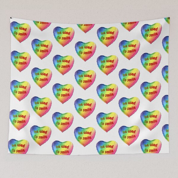 Item preview, He Used to Smile designed and sold by DonAscaneo.