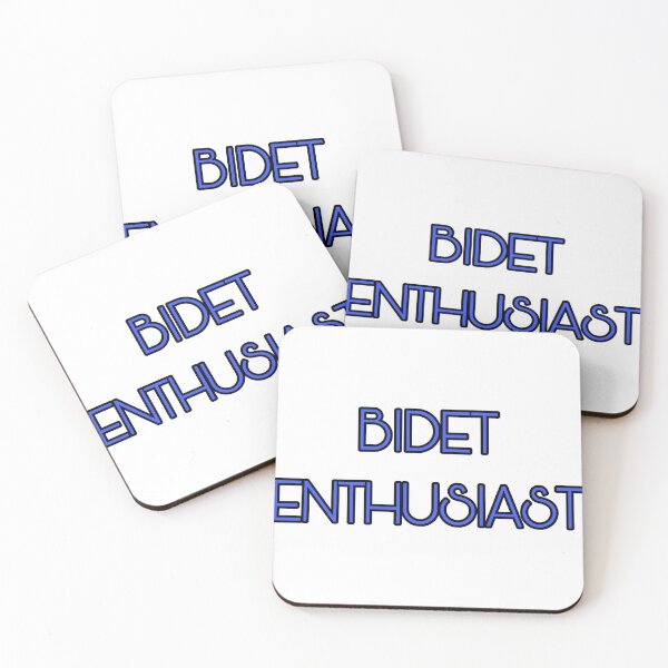 Item preview, Bidet Enthusiast designed and sold by Custom-Heraldry.