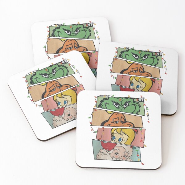 Item preview, Retro Christmas Characters designed and sold by SebastiMatthiro.
