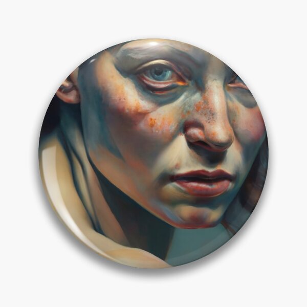 Item preview, A very powerful and expressive portrait of a young woman designed and sold by Lefteris Betsis.