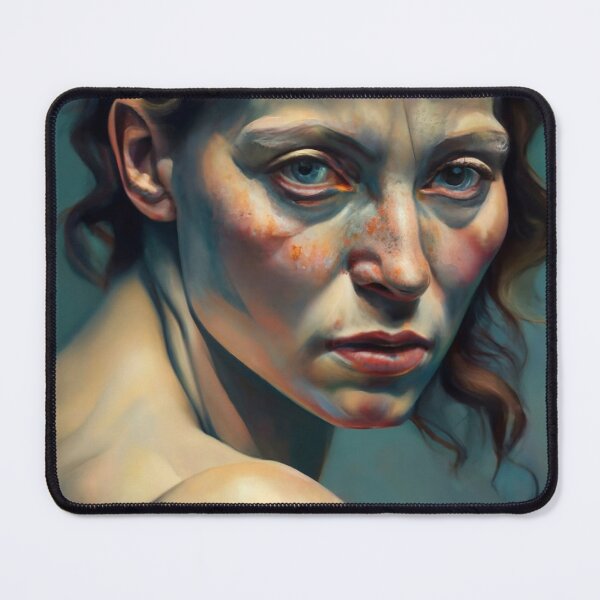 Item preview, A very powerful and expressive portrait of a young woman designed and sold by Lefteris Betsis.