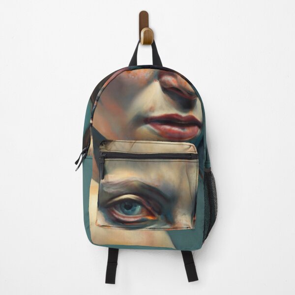 Item preview, A very powerful and expressive portrait of a young woman designed and sold by Lefteris Betsis.