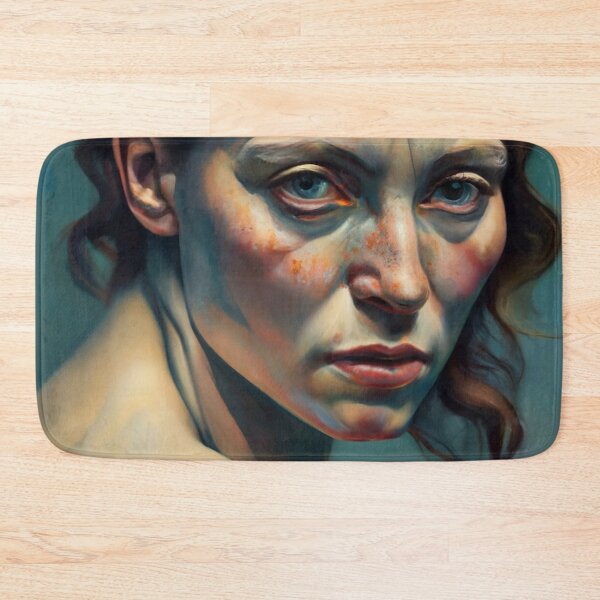Item preview, A very powerful and expressive portrait of a young woman designed and sold by Lefteris Betsis.