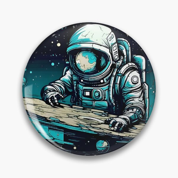 Item preview, Astronaut in Space  designed and sold by MoonRag.