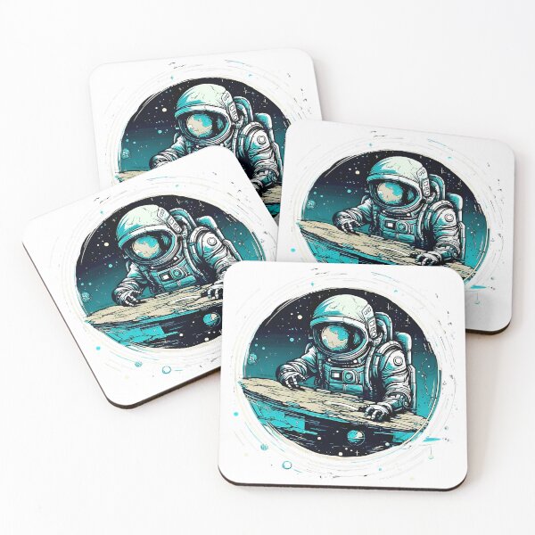 Item preview, Astronaut in Space  designed and sold by MoonRag.
