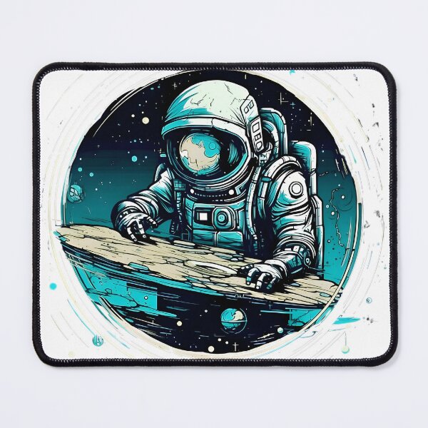 Item preview, Astronaut in Space  designed and sold by MoonRag.
