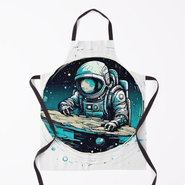 Item preview, Astronaut in Space designed and sold by MoonRag.
