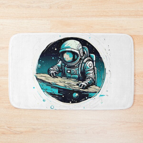 Item preview, Astronaut in Space  designed and sold by MoonRag.