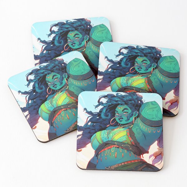 Item preview, Hot Butch Orc Anime Girl designed and sold by bubblegoth.