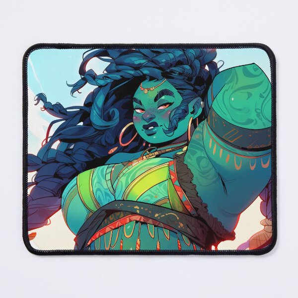 Item preview, Hot Butch Orc Anime Girl designed and sold by bubblegoth.