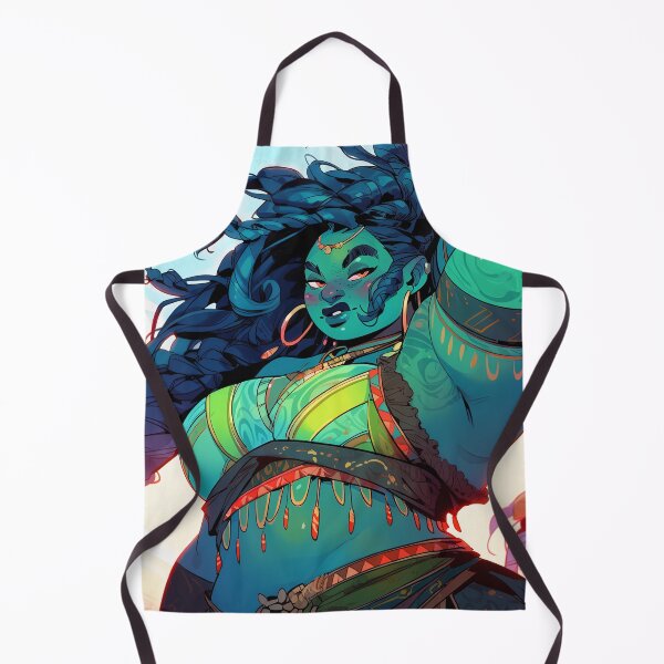 Item preview, Hot Butch Orc Anime Girl designed and sold by bubblegoth.