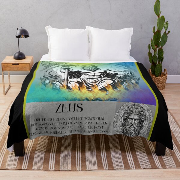 Item preview, Zeus Greek Mythology designed and sold by MINOSDESIGN.