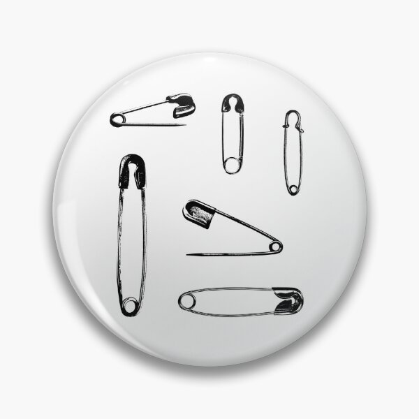 Item preview, Safety Pins designed and sold by verycoolandnice.
