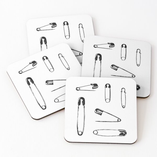 Item preview, Safety Pins designed and sold by verycoolandnice.