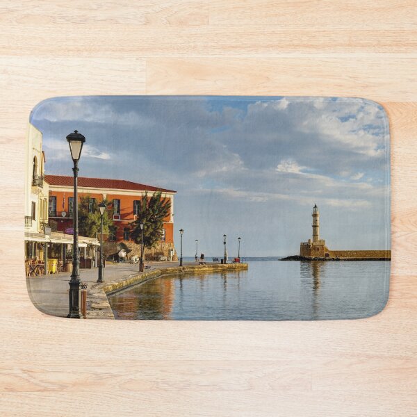 Item preview, Chania port Crete 01 designed and sold by Weston  Westmoreland.