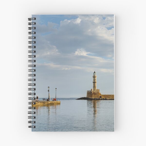 Artikelvorschau, Chania Hafen Kreta 01 entworfen und verkauft von Weston Westmoreland.
