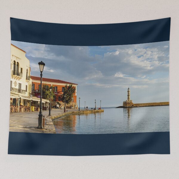 Item preview, Chania port Crete 01 designed and sold by Weston  Westmoreland.