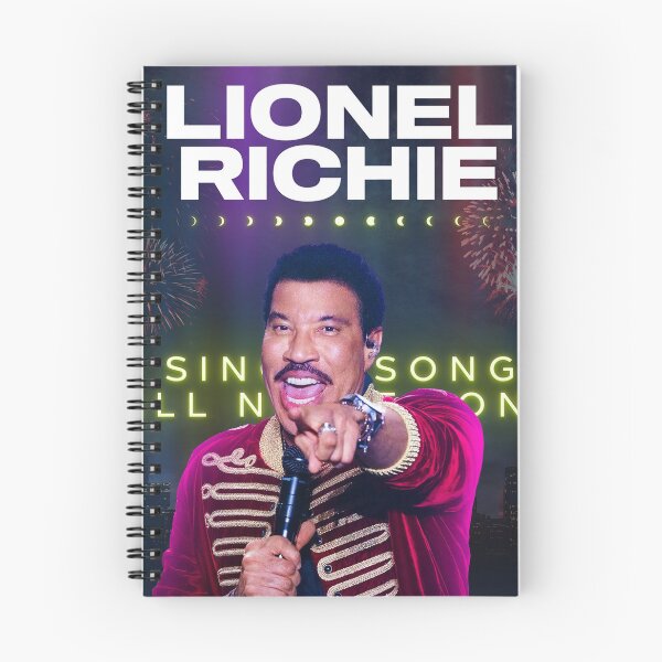 Item preview, lionel richie 2023 sing a song all night long designed and sold by Dwight-R.