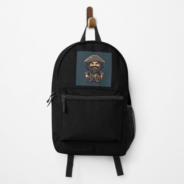 Item preview, Blackbeard | cute style designed and sold by ComicsFactory.