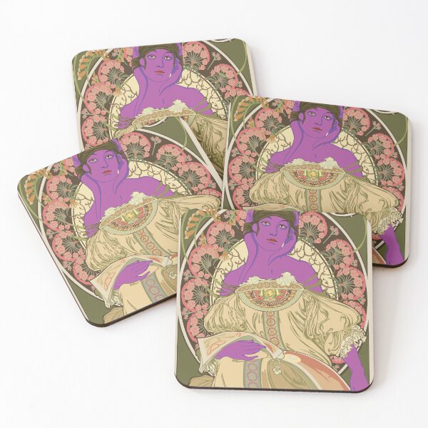 Item preview, Purple Nouveau Twilek designed and sold by BLinnDesigns.