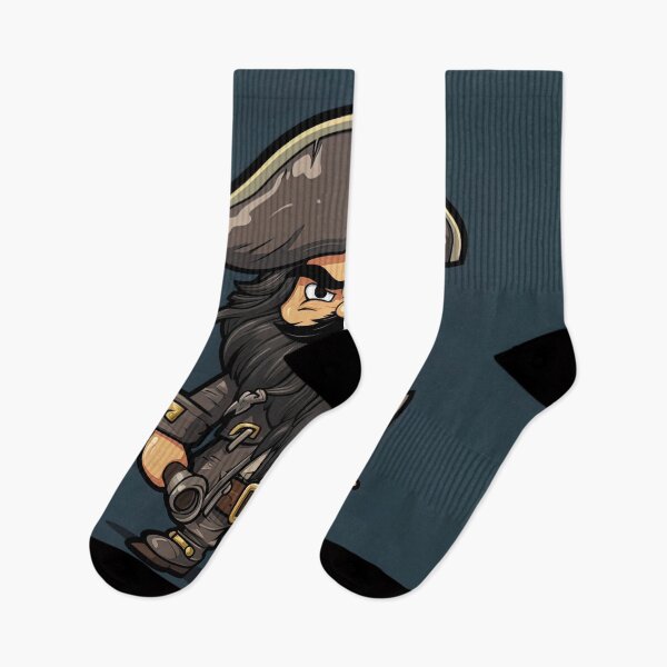 Item preview, Blackbeard | cute style designed and sold by ComicsFactory.