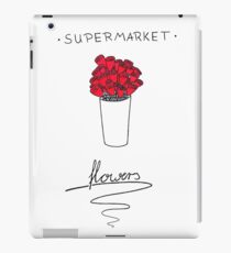 Supermarket Flowers iPad Case/Skin