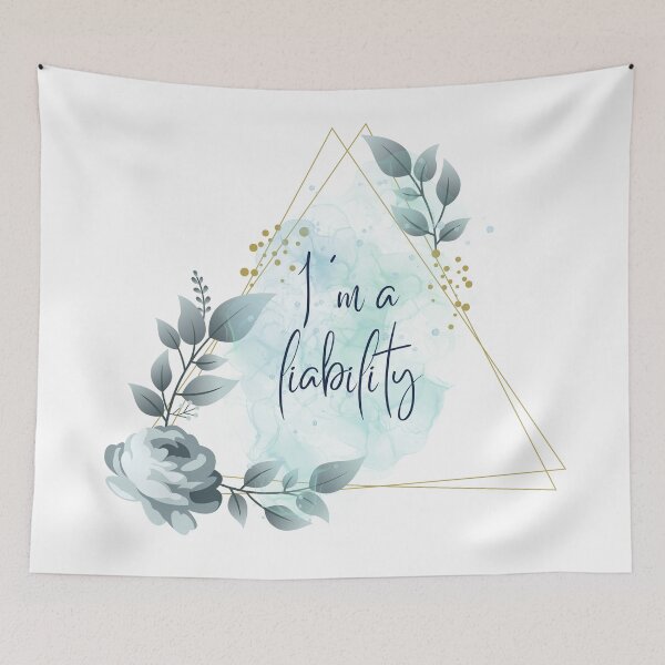 Item preview, i'm a liability lorde designed and sold by QammerWazir.