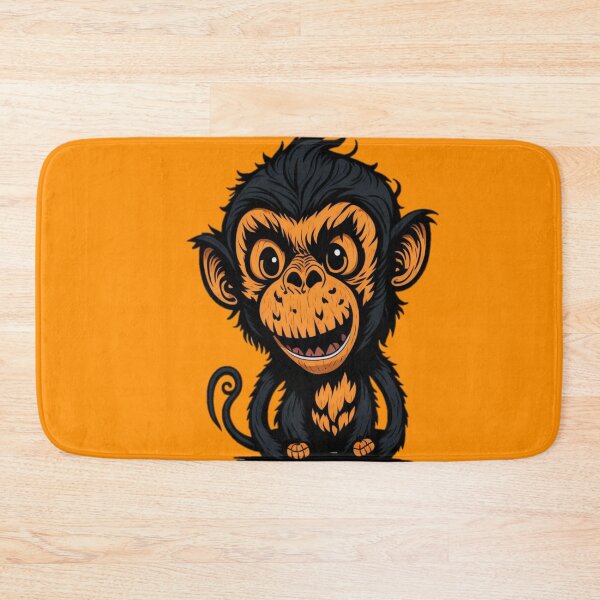 Item preview, Devilish Monkey Halloween 2 designed and sold by Tandilia Store.
