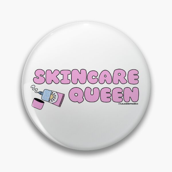 Item preview, Skincare Queen. v1, pink | @lilsboobthangs designed and sold by lilsboobthangs.