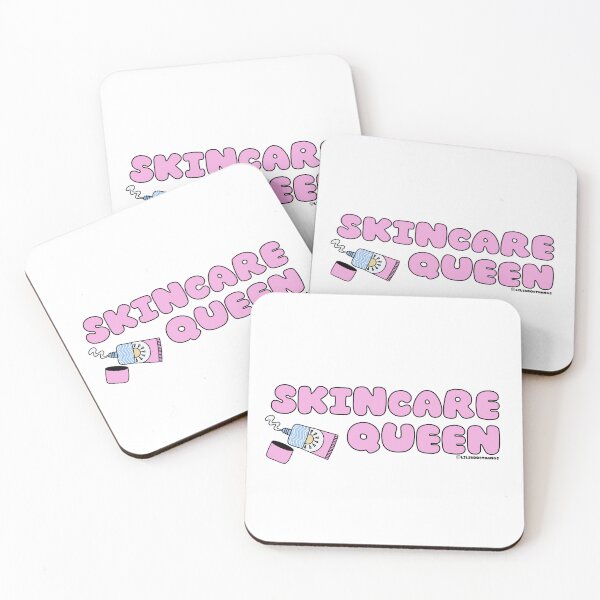 Item preview, Skincare Queen. v1, pink | @lilsboobthangs designed and sold by lilsboobthangs.