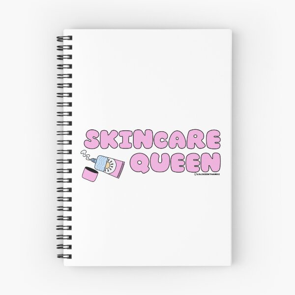 Item preview, Skincare Queen. v1, pink | @lilsboobthangs designed and sold by lilsboobthangs.