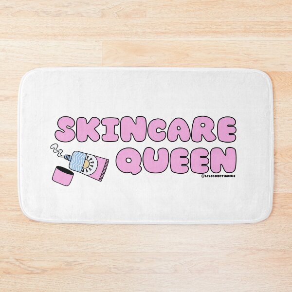 Item preview, Skincare Queen. v1, pink | @lilsboobthangs designed and sold by lilsboobthangs.