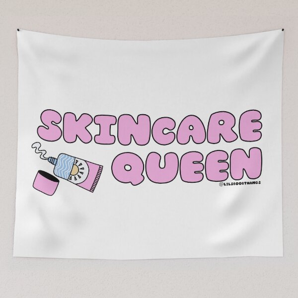 Item preview, Skincare Queen. v1, pink | @lilsboobthangs designed and sold by lilsboobthangs.