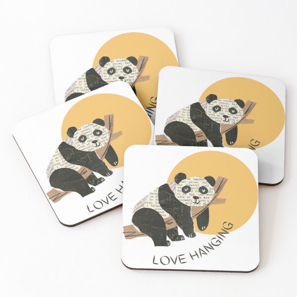 Item preview, Love hanging - Panda designed and sold by Luxury-shirt.